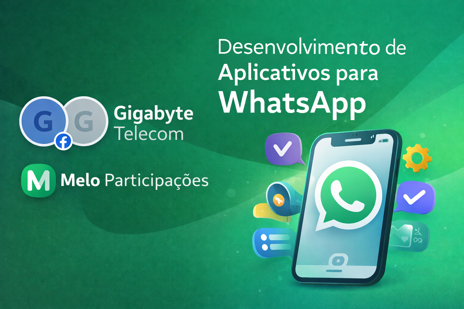 Logo Melo Participações